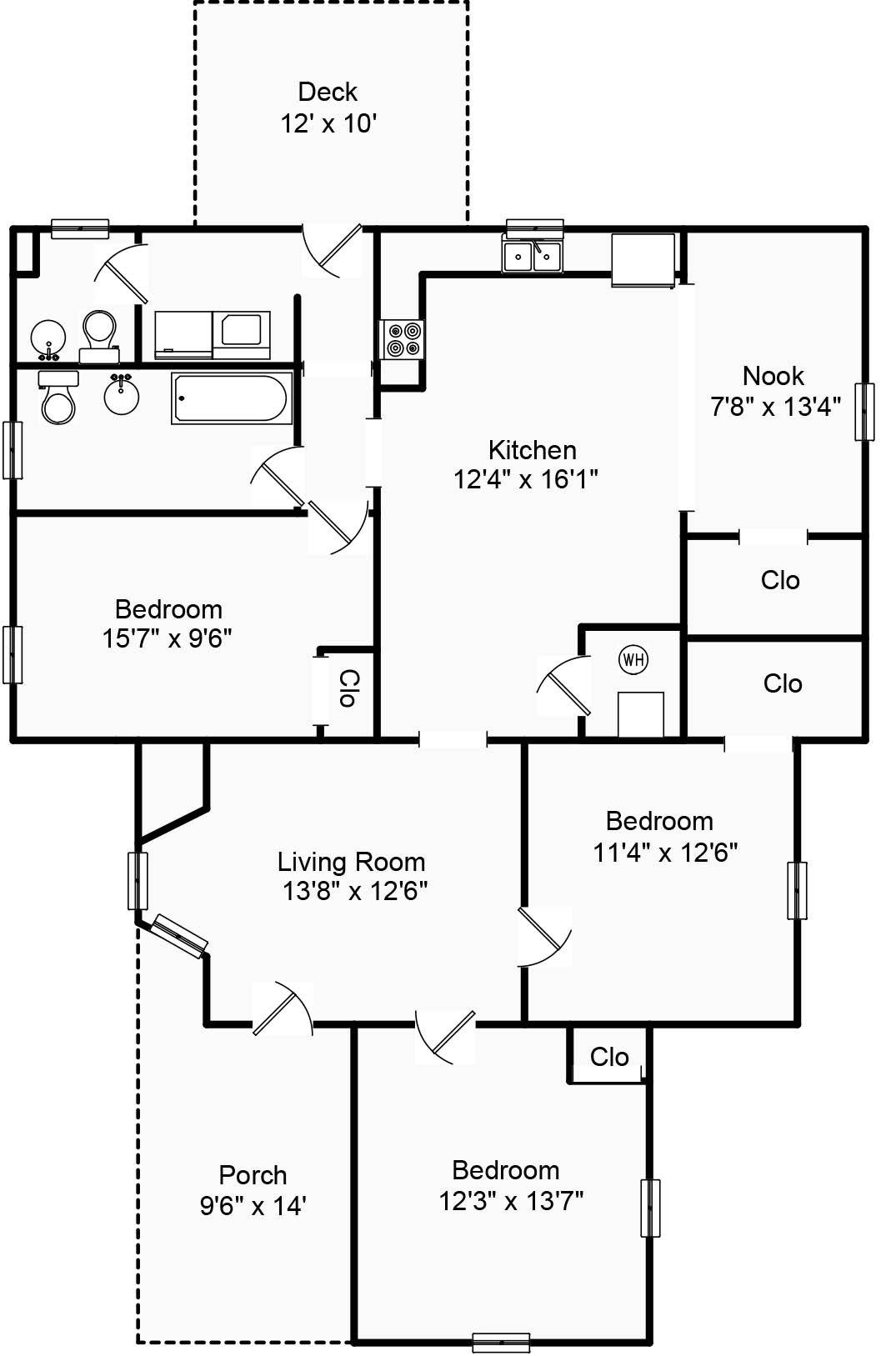 , ,  Floorplan